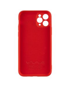 Чехол-накладка для iPhone 11 Pro WAVE Color Style Дыня Красный (Red)