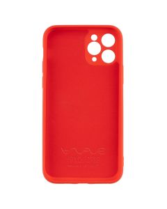 Чехол-накладка для iPhone 11 Pro WAVE Color Style Дыня Красный (Red)