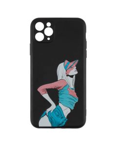 Чехол накладка для iPhone 11 Pro Max WAVE Искушение Черный (Black)