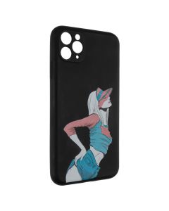 Чехол накладка для iPhone 11 Pro Max WAVE Искушение Черный (Black)