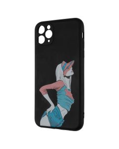 Чехол накладка для iPhone 11 Pro Max WAVE Искушение Черный (Black)