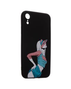 Чохол накладка для iPhone Xr WAVE temptation/Чорна (Black)