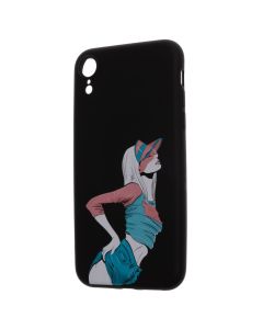 Чохол накладка для iPhone Xr WAVE temptation/Чорна (Black)