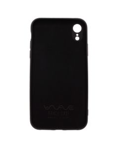 Чохол накладка для iPhone Xr WAVE temptation/Чорна (Black)