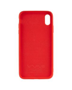 Чехол накладка для iPhone Xs Max WAVE Color Style Арбуз Красный (Red)