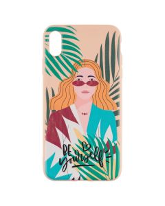 Чехол накладка для iPhone Xs Max WAVE Girl Go Wild Розовый (Pink Sand)