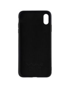 Чехол накладка для iPhone Xs Max WAVE Искушение Черный (Black)