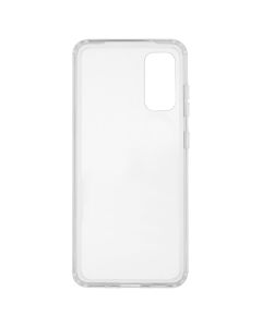Чехол накладка для Samsung S20 WAVE Прозрачный (Transparent)