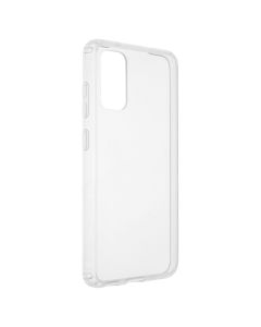 Чехол накладка для Samsung S20 WAVE Прозрачный (Transparent)