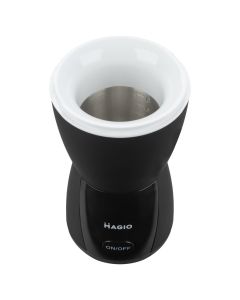 Кавомолка Magio MG-205 Чорна (Black)