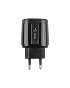 Зарядний пристрій Gelius Pro Avangard 2USB 2.4A + Micro-USB Чорний (Black)