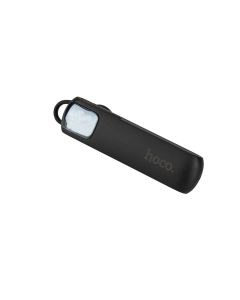 Bluetooth-гарнітура Hoco E37 Gratified Чорна (Black)