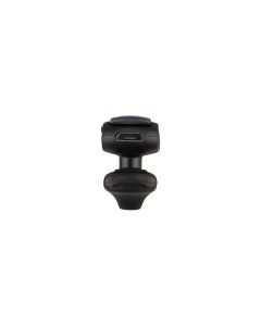 Bluetooth-гарнітура Hoco E37 Gratified Чорна (Black)