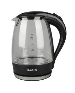 Електрочайник Magio MG-501 Чорний (Black)