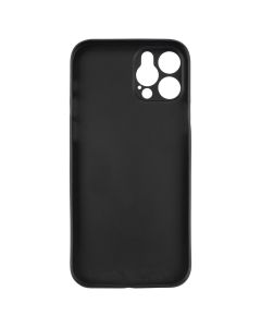 Чохол накладка для iPhone 12 Memumi Ultra Slim Чорна (Black)