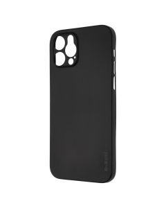 Чохол накладка для iPhone 12 Memumi Ultra Slim Чорна (Black)