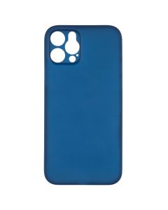 Чохол накладка для iPhone 12 Memumi Ultra Slim Синя (Dark Blue)