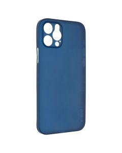 Чохол накладка для iPhone 12 Memumi Ultra Slim Синя (Dark Blue)