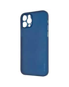 Чохол накладка для iPhone 12 Memumi Ultra Slim Синя (Dark Blue)