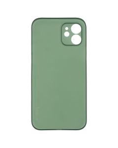 Чохол-накладка для iPhone 12 Memumi Ultra Slim Зелена (Green)