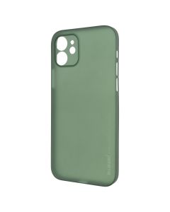 Чохол-накладка для iPhone 12 Memumi Ultra Slim Зелена (Green)