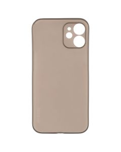 Чехол-накладка для iPhone 12 mini Memumi Ultra Slim Серый (Угольно-серый)