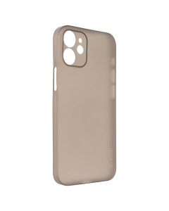 Чехол-накладка для iPhone 12 mini Memumi Ultra Slim Серый (Угольно-серый)