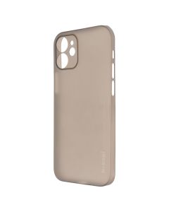 Чехол-накладка для iPhone 12 mini Memumi Ultra Slim Серый (Угольно-серый)