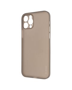 Чохол накладка для iPhone 12 Pro Memumi Ultra Slim Сіра (Charcoal Grey)