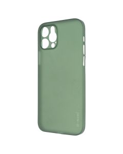 Чохол накладка для iPhone 12 Pro Memumi Ultra Slim Зелена (Green)