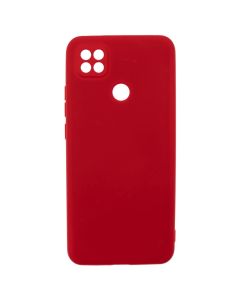 Чохол накладка для Xiaomi Redmi 9C Soft Case Червона (Red)