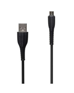 USB-кабель Usams U35 2A 1м Micro USB Чёрный (Black)