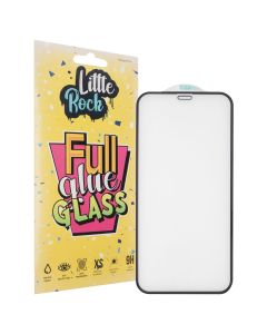 Захисне скло для iPhone 12 Mini 3D Чорне (Black)