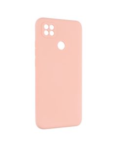Чохол накладка для Xiaomi Redmi 9C Soft Case Рожева (Pink)
