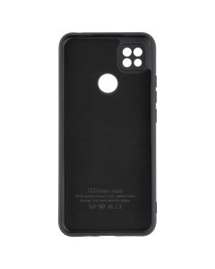 Чохол накладка для Xiaomi Redmi 9C Soft Case Чорна (Black)