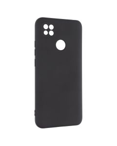 Чохол накладка для Xiaomi Redmi 9C Soft Case Чорна (Black)