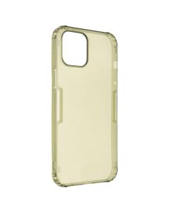 Чехол накладка для iPhone 12 Pro Max Nilkin Nature Зеленый (Green)