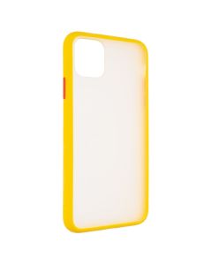Чехол-накладка для iPhone 11 Pro Max Shadow Matte Желтый (Yellow)
