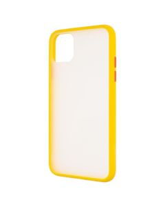 Чехол-накладка для iPhone 11 Pro Max Shadow Matte Желтый (Yellow)