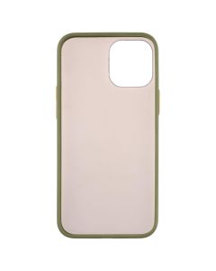 Чехол накладка для iPhone 12 Pro Max Shadow Matte Зелёный (Лесной зелёный)