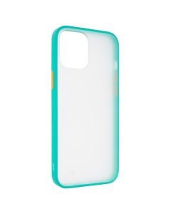 Чехол-накладка для iPhone 12 Pro Max Shadow Matte Зеленый (Мятный)