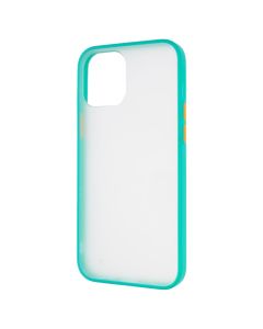 Чехол-накладка для iPhone 12 Pro Max Shadow Matte Зеленый (Мятный)