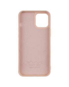 Чехол накладка для iPhone 12 Pro Max WAVE Fancy Лисеня Розовая (Pinc Sand)