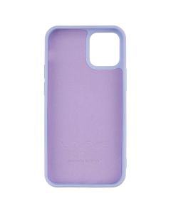 Чохол накладка для iPhone 12 Mini WAVE Fancy Кошеня Фіолетова (Lilac)