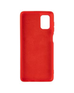 Чехол накладка для Samsung M51 Soft Case Красный (Red)