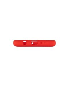 Чехол накладка для Samsung M51 Soft Case Красный (Red)