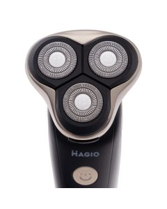 Електробритва Magio MG-687 Чорна (Black)