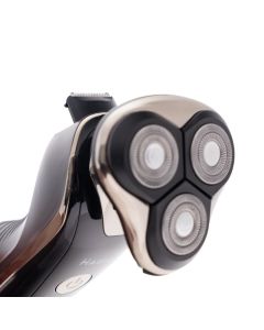 Електробритва Magio MG-687 Чорна (Black)