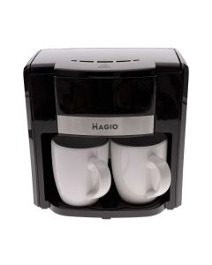 Кавоварка крапельна Magio MG-450 Чорна (Black)