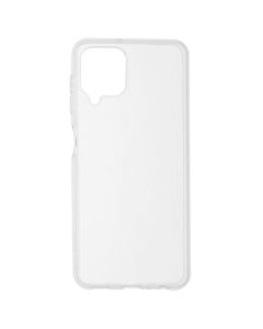 Чехол накладка для Samsung A12/M12 WXD Прозрачный